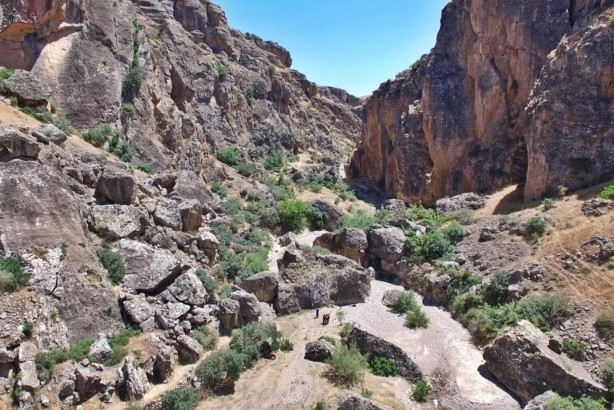 Foto - Mantar toplarken keşfedilen Saklıkapı kanyonu ziyaretçilerini adeta büyülüyor