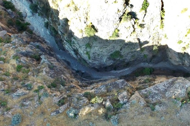 Foto - Mantar toplarken keşfedilen Saklıkapı kanyonu ziyaretçilerini adeta büyülüyor