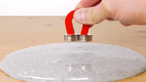 Foto - Manyetik hamur işte böyle yapılıyor