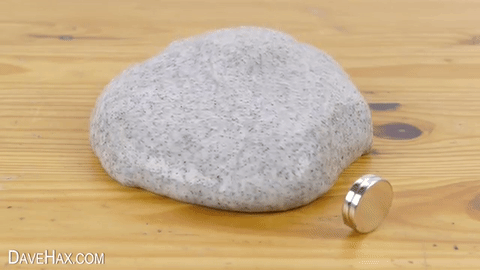 Foto - Manyetik hamur işte böyle yapılıyor