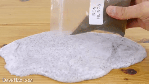 Foto - Manyetik hamur işte böyle yapılıyor