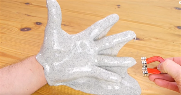 Manyetik hamur işte böyle yapılıyor