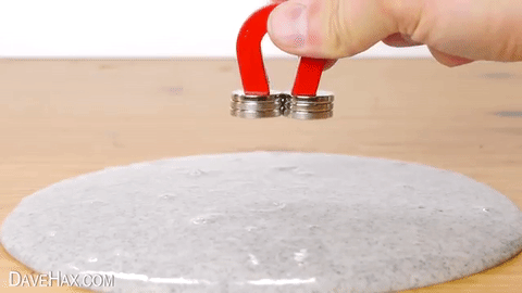 Foto - Manyetik hamur işte böyle yapılıyor