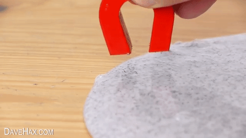 Foto - Manyetik hamur işte böyle yapılıyor