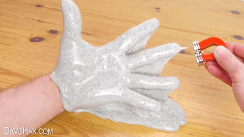 Foto - Manyetik hamur işte böyle yapılıyor