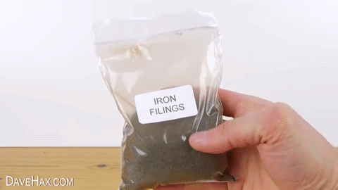 Foto - Manyetik hamur işte böyle yapılıyor