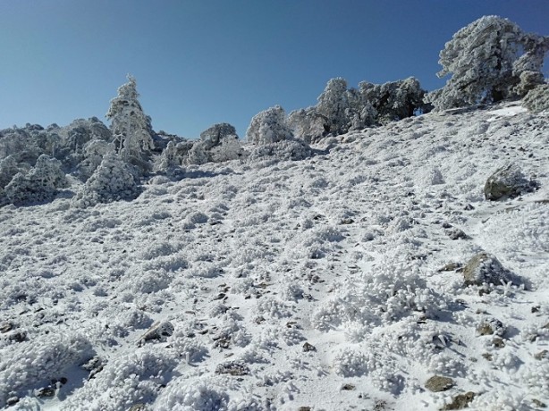 Foto - Manzara görenleri mest etti! Dikkatli bakın burası Sibirya değil Türkiye