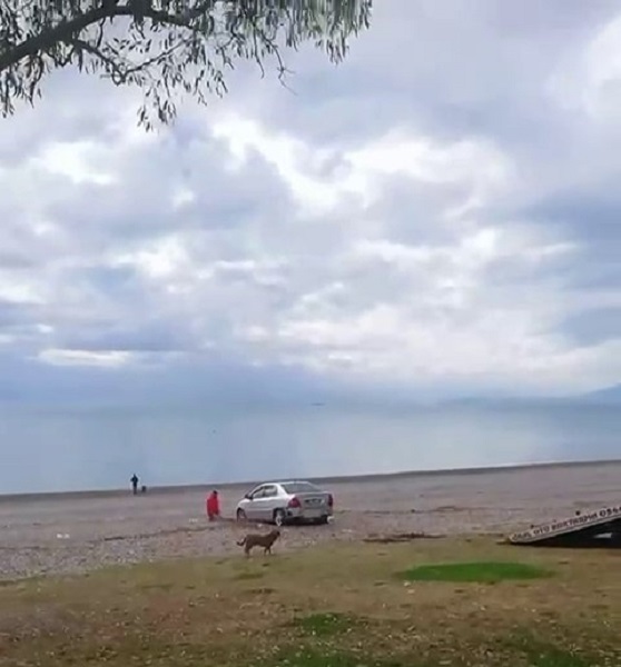 Foto - Manzara keyfi yaşamak istedi olanlar oldu! 