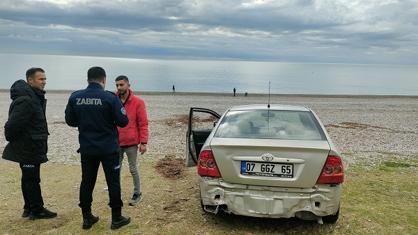 Foto - Manzara keyfi yaşamak istedi olanlar oldu! 