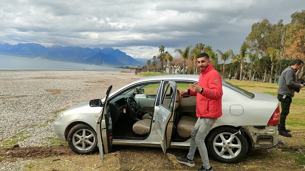 Foto - Manzara keyfi yaşamak istedi olanlar oldu! 