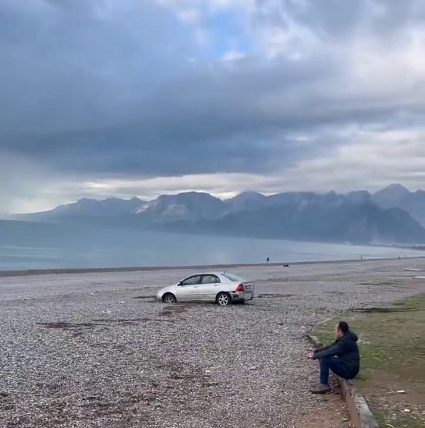 Foto - Manzara keyfi yaşamak istedi olanlar oldu! 