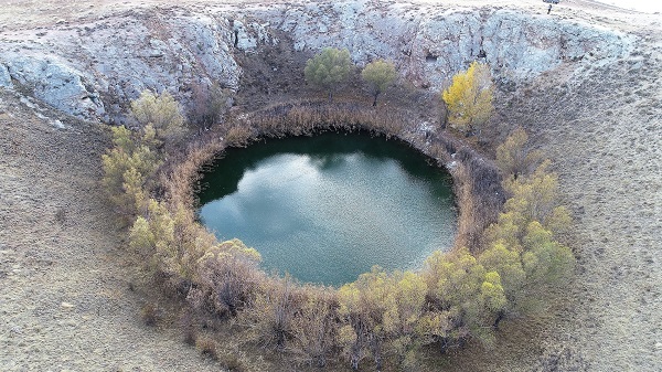 Foto - Manzarası nefes kesiyor! Dünyanın diğer ucunda değil Türkiye'de