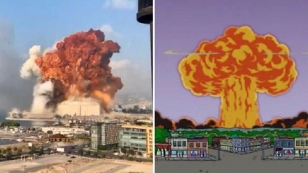 Foto - Maraş depremini bildiği iddia edilen Simpsonlar bir bomba daha patlattı! Bir olayı daha bildiler