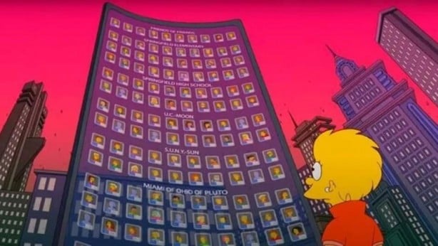 Foto - Maraş depremini bildiği iddia edilen Simpsonlar bir bomba daha patlattı! Bir olayı daha bildiler