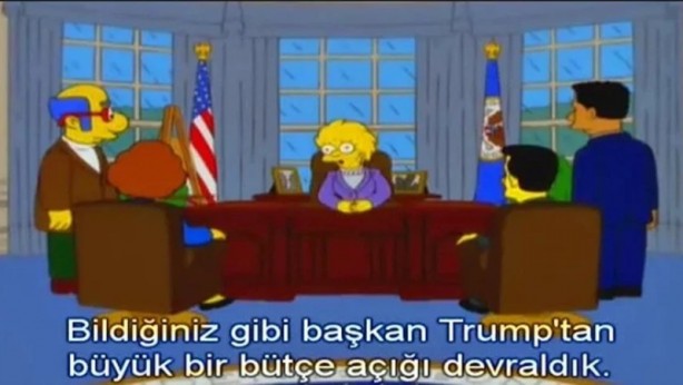 Foto - Maraş depremini bildiği iddia edilen Simpsonlar bir bomba daha patlattı! Bir olayı daha bildiler