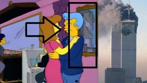 Foto - Maraş depremini bildiği iddia edilen Simpsonlar bir bomba daha patlattı! Bir olayı daha bildiler