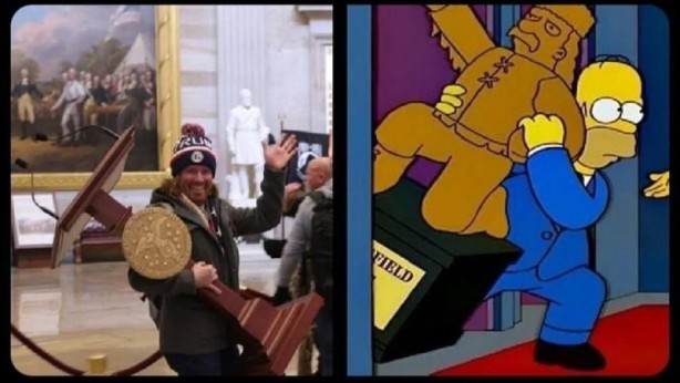 Foto - Maraş depremini bildiği iddia edilen Simpsonlar bir bomba daha patlattı! Bir olayı daha bildiler