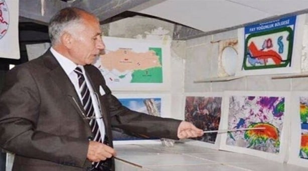 Foto - Maraş depremini bilen Kadir Sütçü 'bulutları ve karıncaları' işaret ederek duyurdu: 72 saat sonra orada deprem olacak