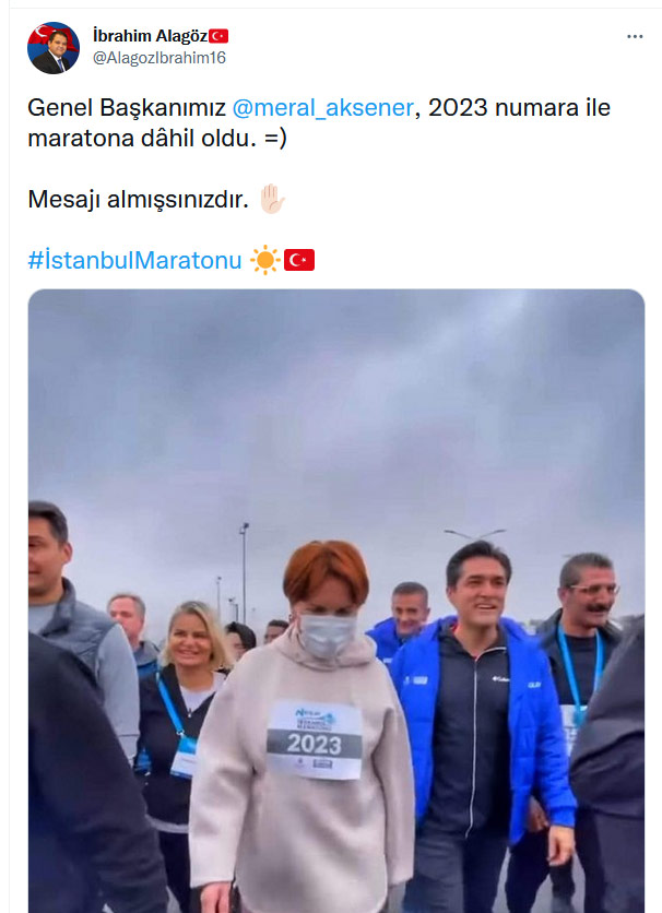 Foto - Maratonda dikkat çeken ayrıntı! Kılıçdaroğlu ve Akşener'in numaraları neyi ifade ediyor?