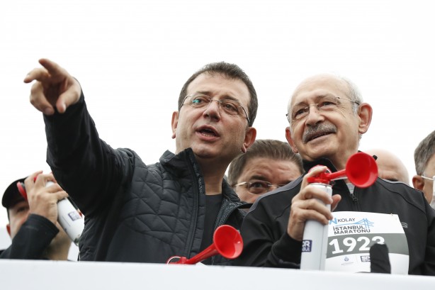Foto - Maratonda dikkat çeken ayrıntı! Kılıçdaroğlu ve Akşener'in numaraları neyi ifade ediyor?