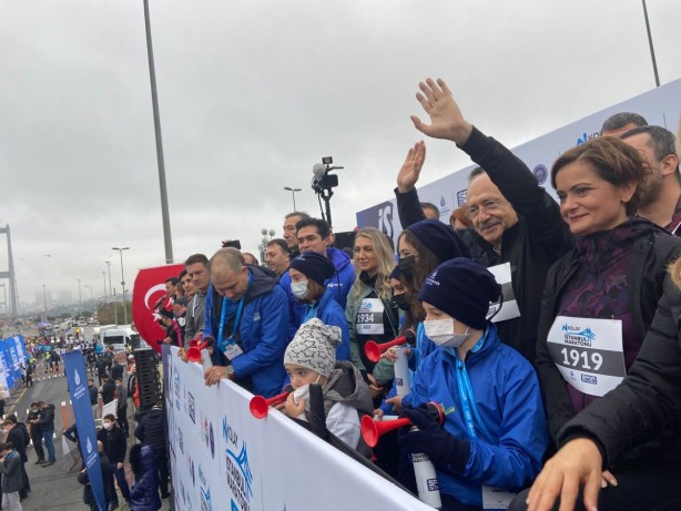 Foto - Maratonda dikkat çeken ayrıntı! Kılıçdaroğlu ve Akşener'in numaraları neyi ifade ediyor?