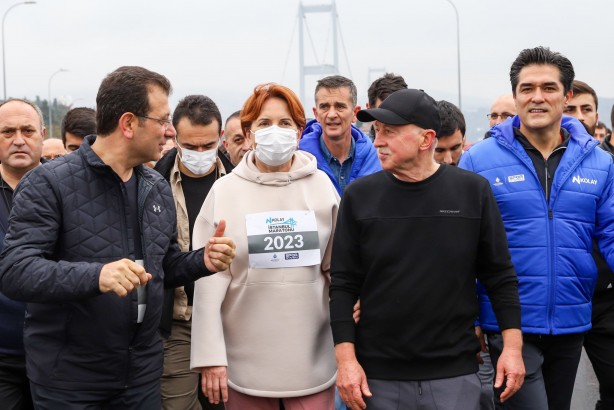 Foto - Maratonda dikkat çeken ayrıntı! Kılıçdaroğlu ve Akşener'in numaraları neyi ifade ediyor?