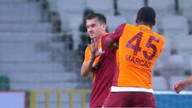 Marcao, Galatasaray’ı da kendisini de dünyaya rezil etti