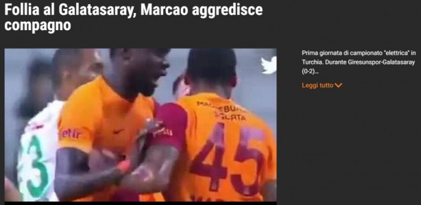 Foto - Marcao, Galatasaray’ı da kendisini de dünyaya rezil etti