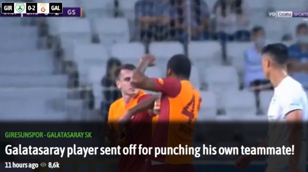 Foto - Marcao, Galatasaray’ı da kendisini de dünyaya rezil etti