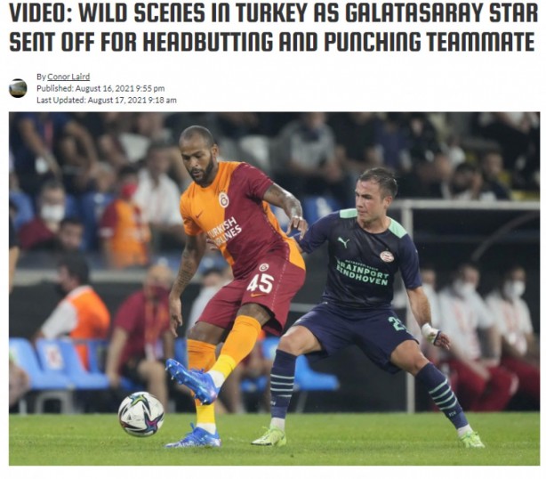 Foto - Marcao, Galatasaray’ı da kendisini de dünyaya rezil etti
