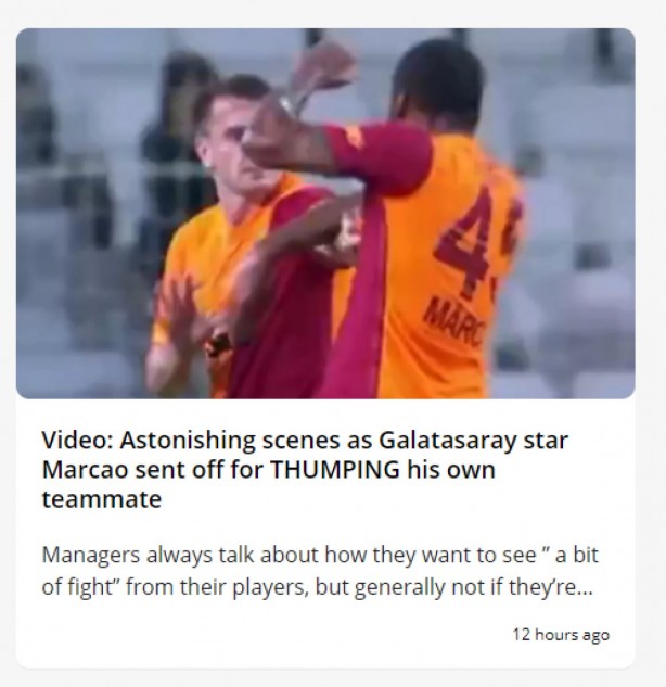 Foto - Marcao, Galatasaray’ı da kendisini de dünyaya rezil etti