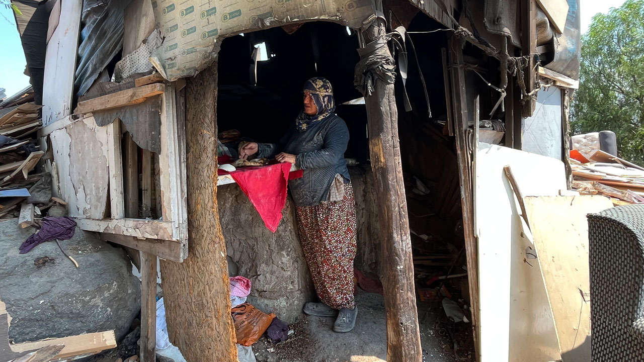 Foto - Mardin geleneği İzimr'de yaşatılıyor! Kadifekale surlarında tandır ekmeği kokusu 