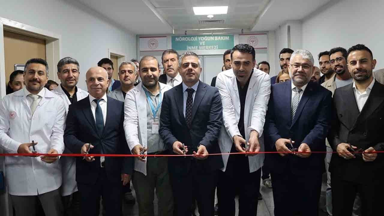 Mardin’de bir ilk: İnme Merkezi hizmete açıldı 