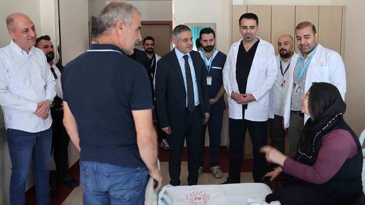Foto - Mardin’de bir ilk: İnme Merkezi hizmete açıldı 