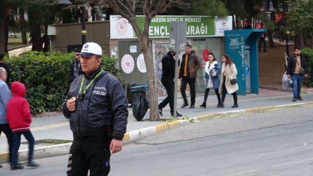 Foto - Mardin'de bomba paniği! Ekipler apar topar harekete geçti