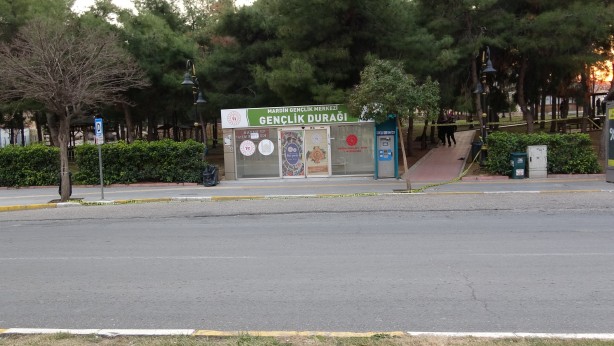 Foto - Mardin'de bomba paniği! Ekipler apar topar harekete geçti