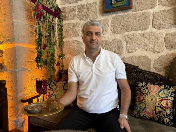 Mardin’de bu şerbet gibisi yok! Hem yerli hem de yabancı turistlerin vazgeçilmezi