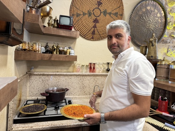 Foto - Mardin’de bu şerbet gibisi yok! Hem yerli hem de yabancı turistlerin vazgeçilmezi