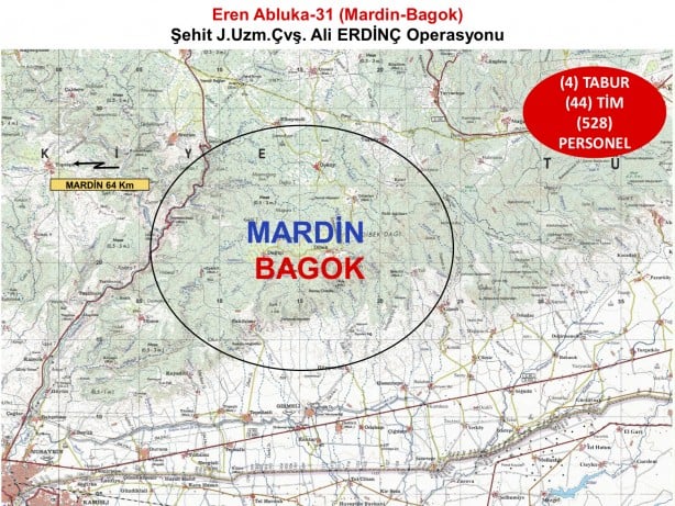 Foto - Mardin'de, Eren-Abluka-31 operasyonu başlatıldı