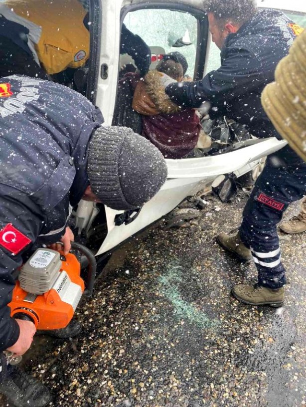 Foto - Mardin'de feci kaza! Çok sayıda ölü ve yaralı var