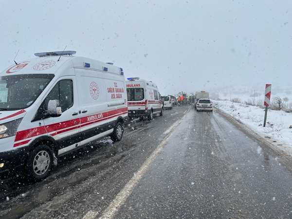 Foto - Mardin'de feci kaza: Ölüler ve yaralılar var
