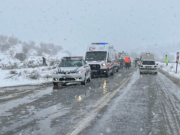 Foto - Mardin'de feci kaza: Ölüler ve yaralılar var