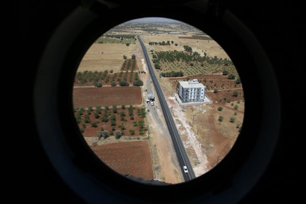 Foto - Mardin'de hava destekli trafik denetimi yapıldı