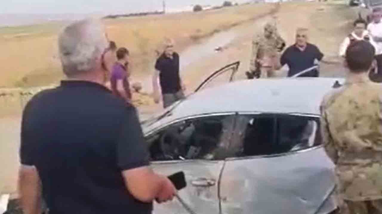 Foto - Mardin'de kanala devrilen otomobilde facia: 4’ü çocuk 6 kişi yaşamını yitirdi 