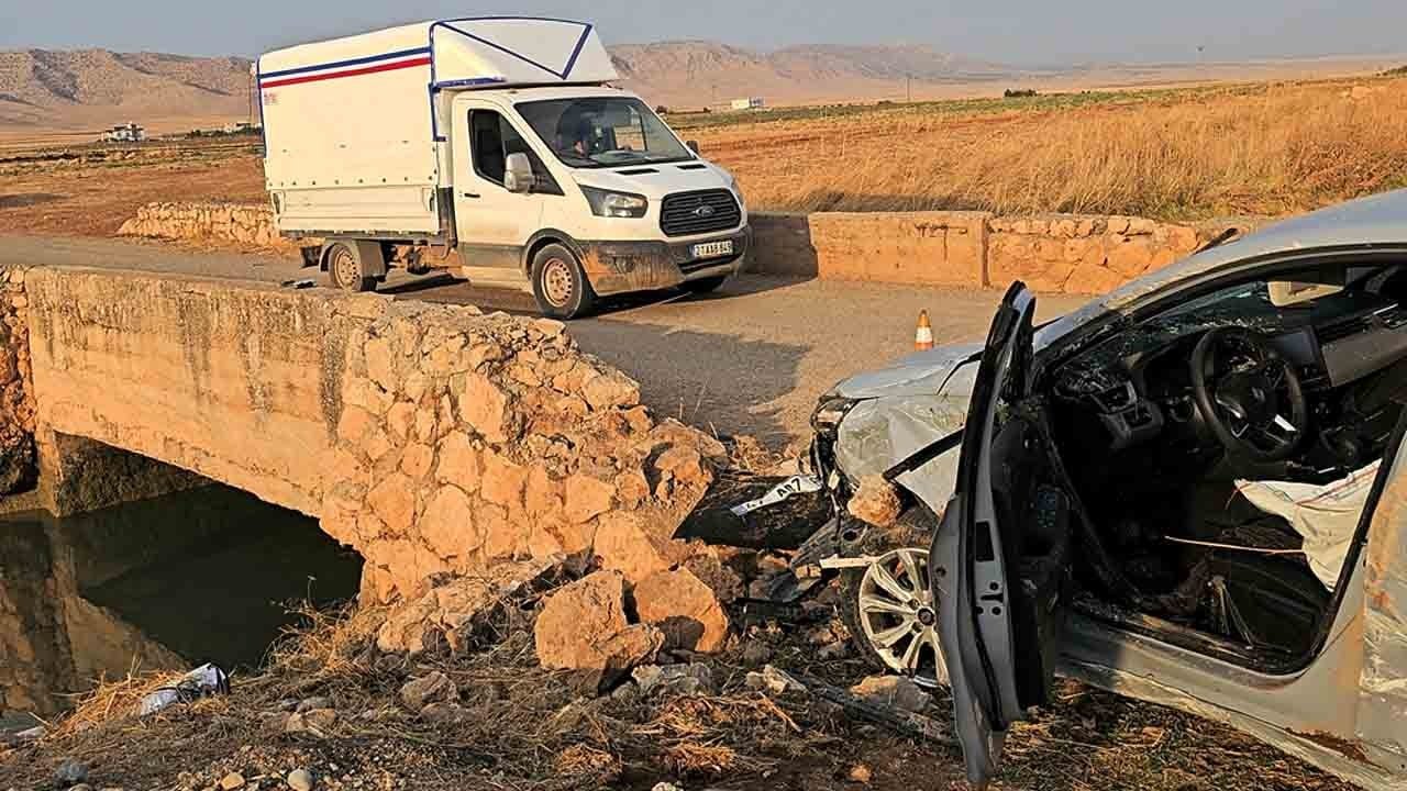 Mardin'de kanala devrilen otomobilde facia: 4’ü çocuk 6 kişi yaşamını yitirdi 