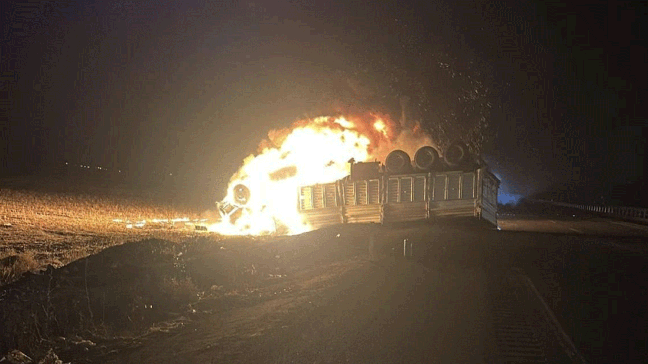 Mardin'de korkunç kaza