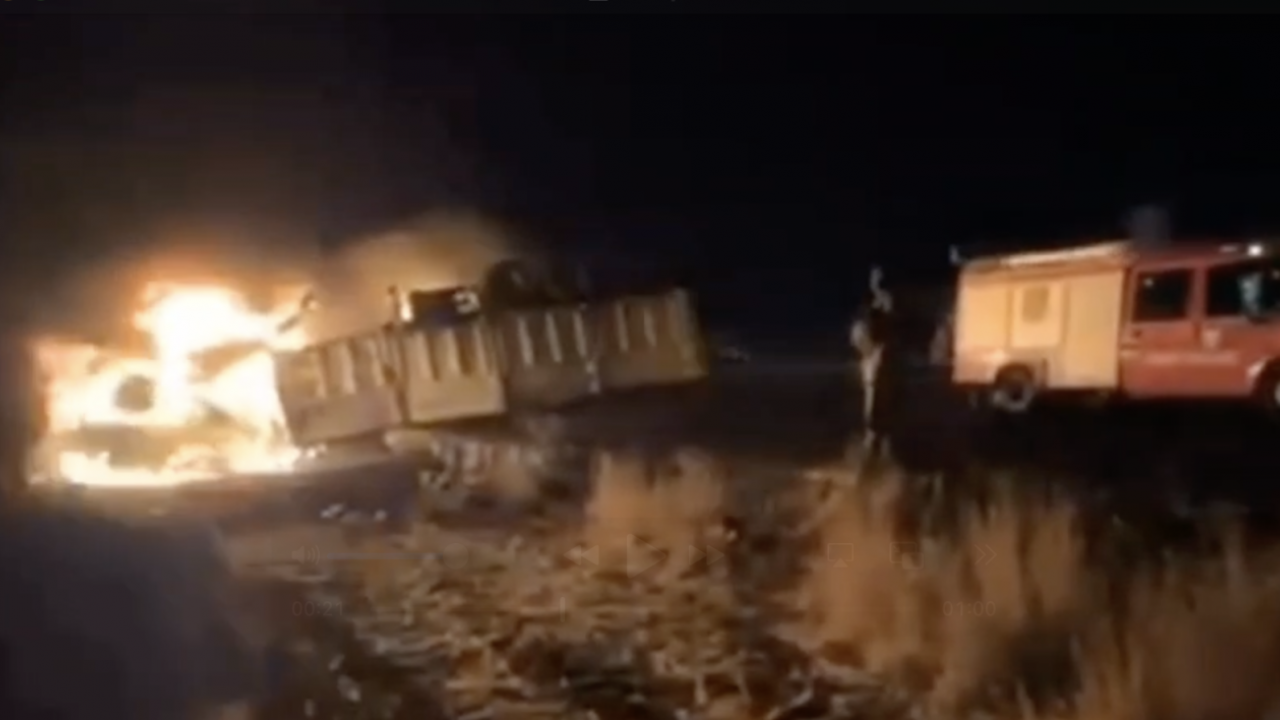 Foto - Mardin'de korkunç kaza