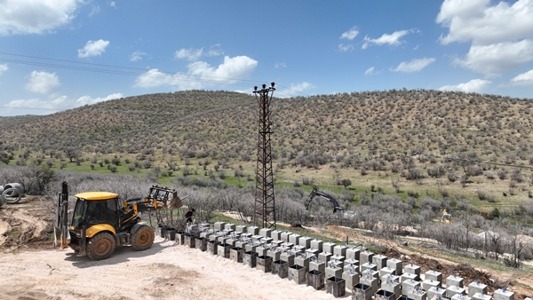 Foto - Mardin'de kuruldu... İlk etabı tamamlandı