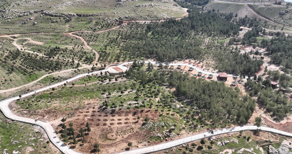 Mardin'de kuruldu... İlk etabı tamamlandı