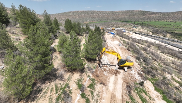 Foto - Mardin'de kuruldu... İlk etabı tamamlandı